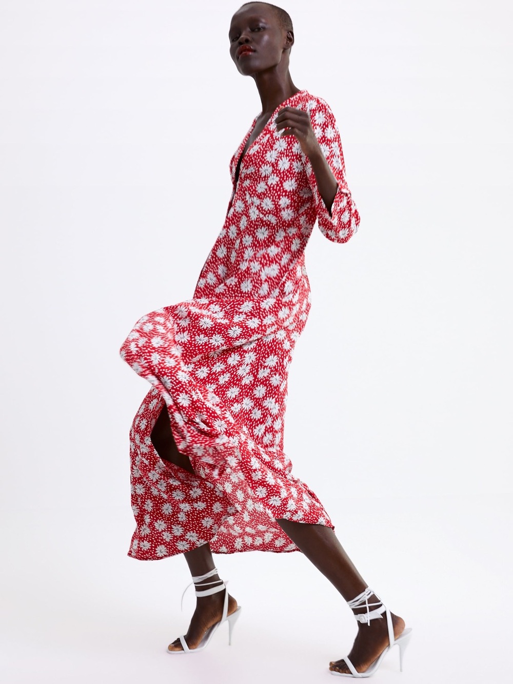 Fun Floral Zara Dress